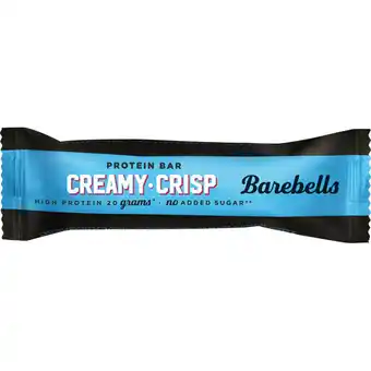 Jumbo Barebells Protein Bar Creamy Crisp 55g aanbieding