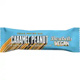 Jumbo Barebells Vegan Caramel Peanut 55g aanbieding