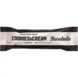 Jumbo Barebells Protein Bar Cookies & Cream 55 g aanbieding