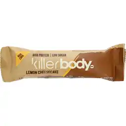 Jumbo Killerbody Proteïne Reep Lemon Cheesecake 40g aanbieding