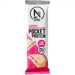 Jumbo Nxt Level Proteine Raspberry Cheesecake 55g aanbieding
