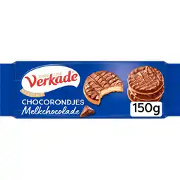 Jumbo Verkade Specials Chocorondjes Melkchocolade 150 g aanbieding