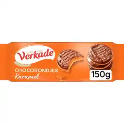 Jumbo Verkade Specials Chocorondjes Karamel 153 g aanbieding