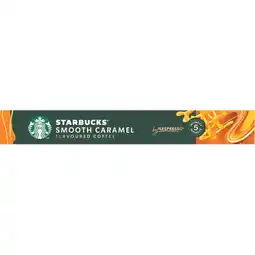 Jumbo Starbucks by Nespresso Smooth Caramel 10 Koffiecups aanbieding