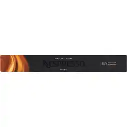 Jumbo Nespresso Barista Creations Scuro Koffiecups 10 Stuks aanbieding