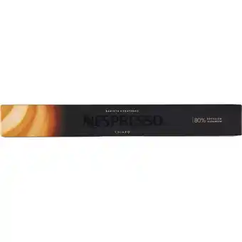 Jumbo Nespresso Barista Creations Koffiecups Chiaro 10 Stuks aanbieding