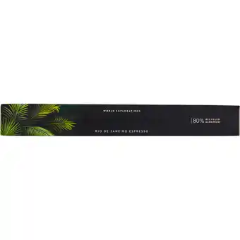 Jumbo Nespresso World Explorations Rio de Janeiro Espresso Koffiecups 10 Stuks aanbieding