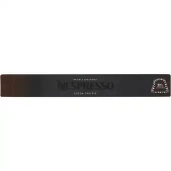 Jumbo Nespresso Koffiecups Barista Creations Cocoa Truffle 10 Stuks aanbieding