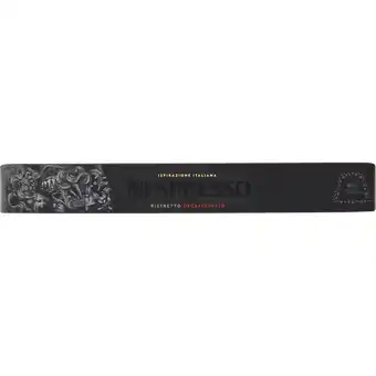 Jumbo Nespresso Koffiecups Ispirazione Italiana Ristretto Decaffeinato 10 Stuks aanbieding