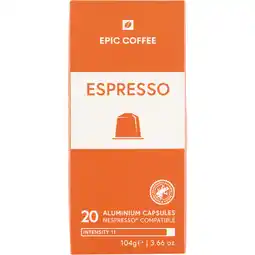 Jumbo Epic Coffee Espresso Koffiecups 20 Stuks aanbieding