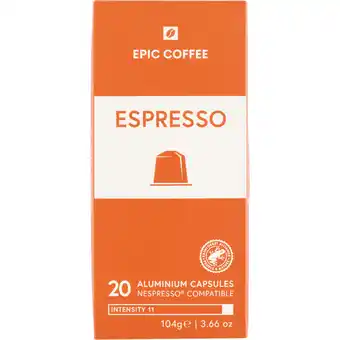 Jumbo Epic Coffee Espresso Koffiecups 20 Stuks aanbieding