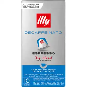 Jumbo illy Espresso Decaffeinato Koffiecups 10 Stuks aanbieding