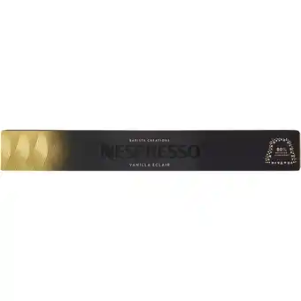 Jumbo Nespresso Koffiecups Barista Creations Vanilla Eclair 10 Stuks aanbieding