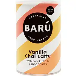 Jumbo Barú Vanilla Chai Latte Thee Poeder 250g aanbieding