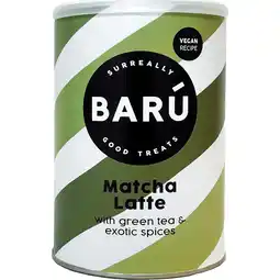 Jumbo Barú Matcha Latte Poeder 250g aanbieding