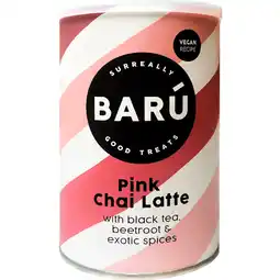 Jumbo Barú Pink Chai Latte Thee Poeder 250g aanbieding