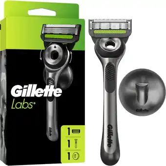 Jumbo GilletteLabs Scheermes 1 Handvat Met 1 Navulmesje aanbieding