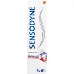 Jumbo Sensodyne Gevoeligheid & Tandvlees Whitening 75 ML aanbieding