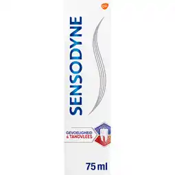 Jumbo Sensodyne Gevoeligheid & Tandvlees 75 ML aanbieding