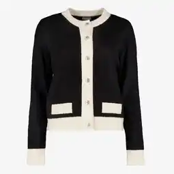 Scapino TwoDay dames vest zwart wit aanbieding