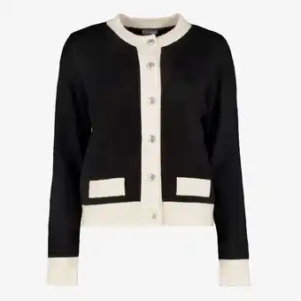 Scapino TwoDay dames vest zwart wit aanbieding