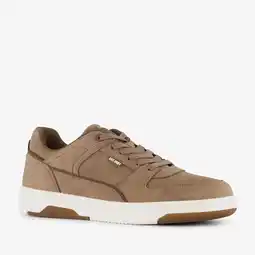 Scapino Blue box heren sneakers bruin aanbieding