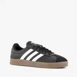 Scapino Adidas VL Court Base dames sneakers zwart aanbieding