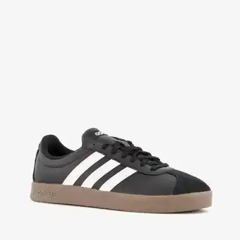 Scapino Adidas VL Court Base dames sneakers zwart aanbieding