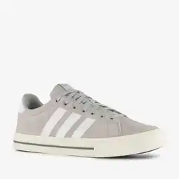 Scapino Adidas Daily 4.0 heren sneakers lichtgrijs aanbieding