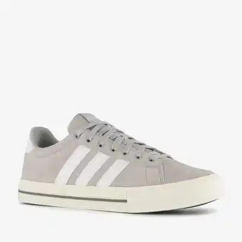 Scapino Adidas Daily 4.0 heren sneakers lichtgrijs aanbieding