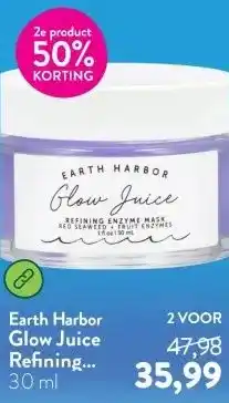 Holland & Barrett Glow Juice Refining Enzyme Mask aanbieding