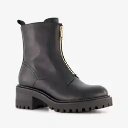 Scapino Blue box dames boots zwart aanbieding