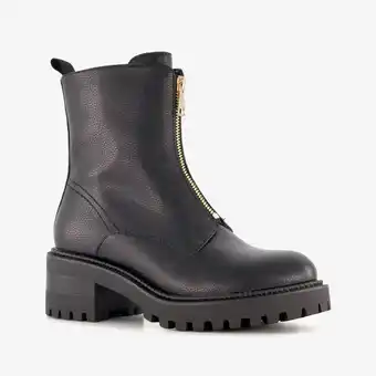 Scapino Blue box dames boots zwart aanbieding