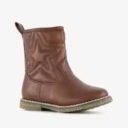Scapino Blue Box meisjes boots met ster bruin aanbieding
