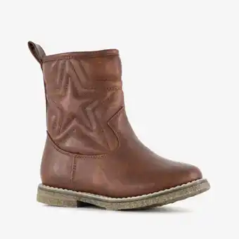 Scapino Blue Box meisjes boots met ster bruin aanbieding