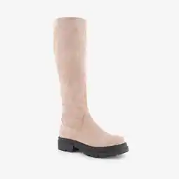 Scapino Blue Box hoge dames boots beige aanbieding