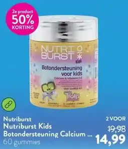 Holland & Barrett Nutriburst Kids Botondersteuning Calcium + Vitamine D3 4+ - 60 gummies aanbieding