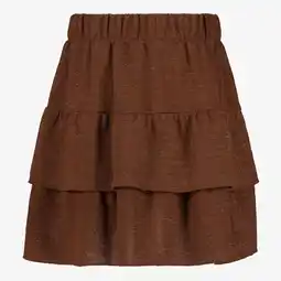 Scapino TwoDay meisjes rok glitters bruin aanbieding