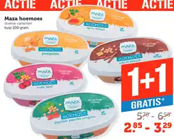 Coop Maza hoemoes aanbieding
