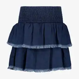 Scapino TwoDay meisjes denim rok met rafelranden aanbieding