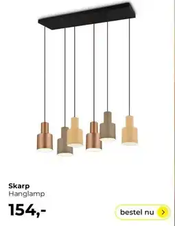 Lampidee Skarp aanbieding