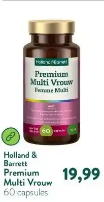 Holland & Barrett Premium Multi Vrouw aanbieding