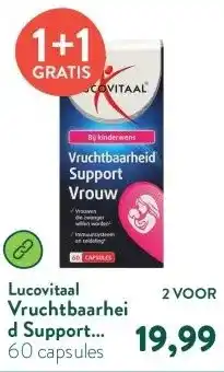 Holland & Barrett Vruchtbaarheid Support Vrouw aanbieding