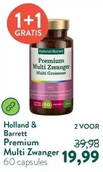 Holland & Barrett Premium Multi Zwanger aanbieding