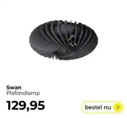 Lampidee Swan aanbieding