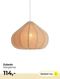 Lampidee Zubeda aanbieding