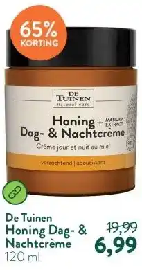 Holland & Barrett Honing Dag- & Nachtcrème aanbieding