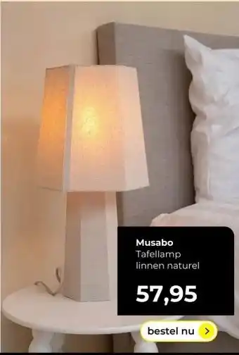 Lampidee Musabo aanbieding