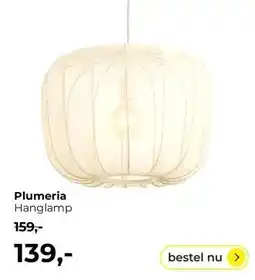 Lampidee Plumeria aanbieding