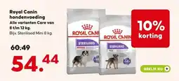 Pets Place Royal Canin hondenvoeding aanbieding